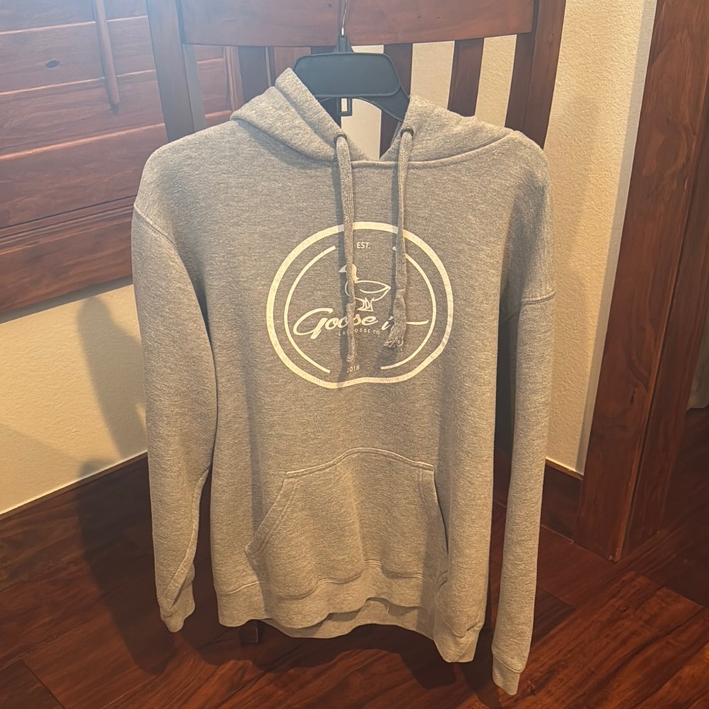 Gray Men's Hoodie